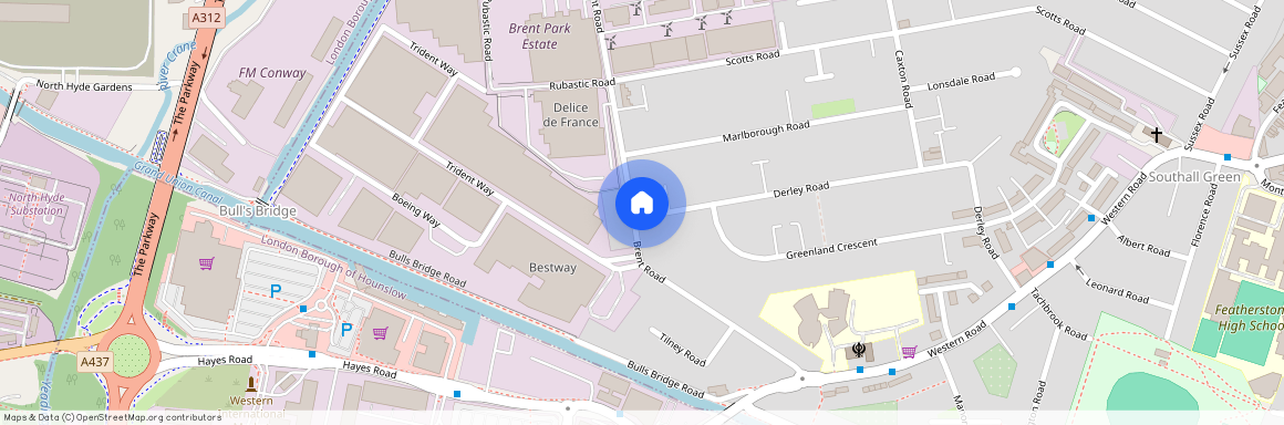 Brent Road, Southall, Middlesex, UB2 5LA