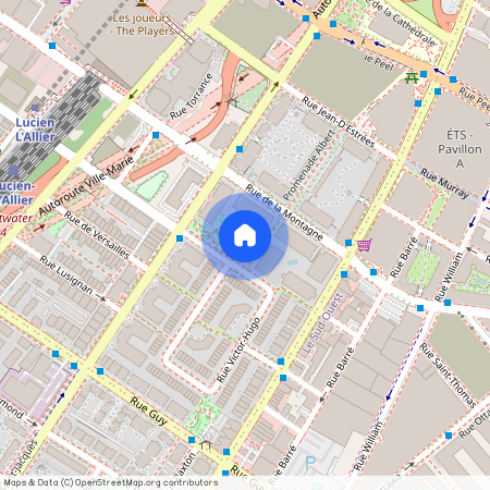 575 Rue Lucien-L'Allier, app. 404, Montréal (Ville-Marie), H3C4L3