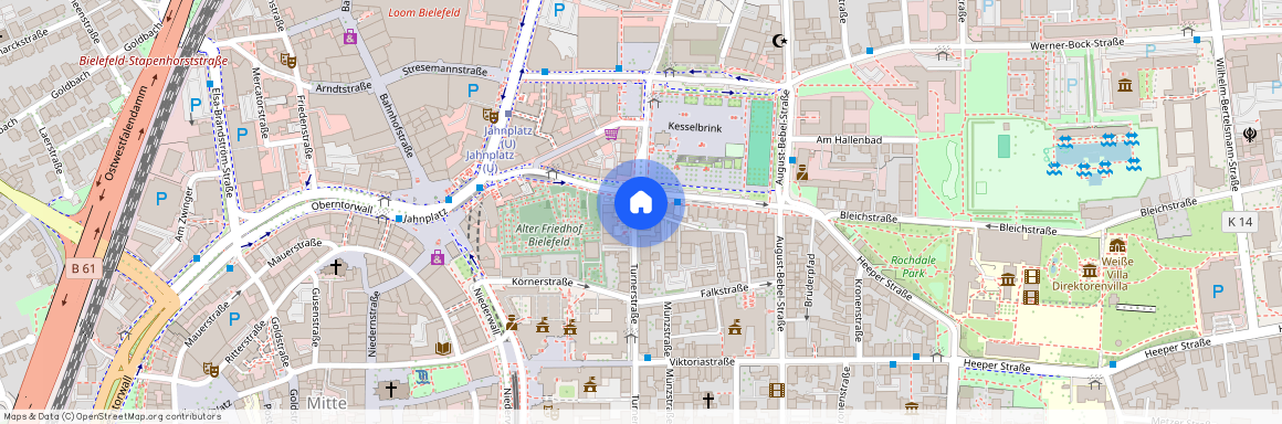 Turner Str., 1a, 33602, Bielefeld