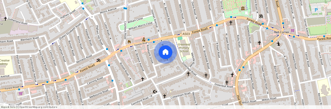 Wolsey Avenue, E17 6RE, Walthamstow