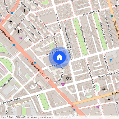 Cumberland Mansions, W1H, London