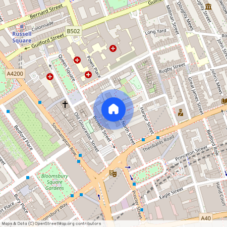 New North Street, Bloomsbury, London, WC1N