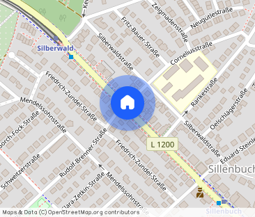 MODERN MÖBLIERT UND HELL IN SILLENBUCH - Foto 1