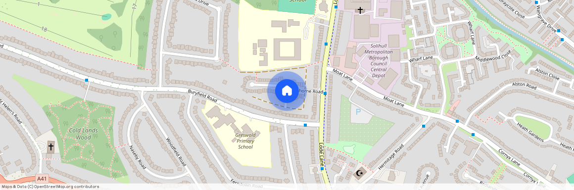 Lighthorne Road, Solihull, West Midlands