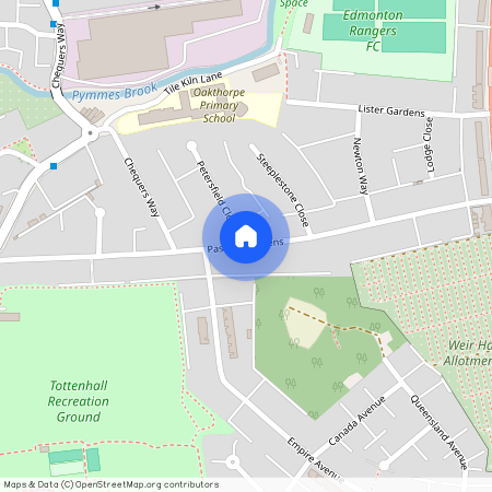 Pasteur Gardens, Edmonton