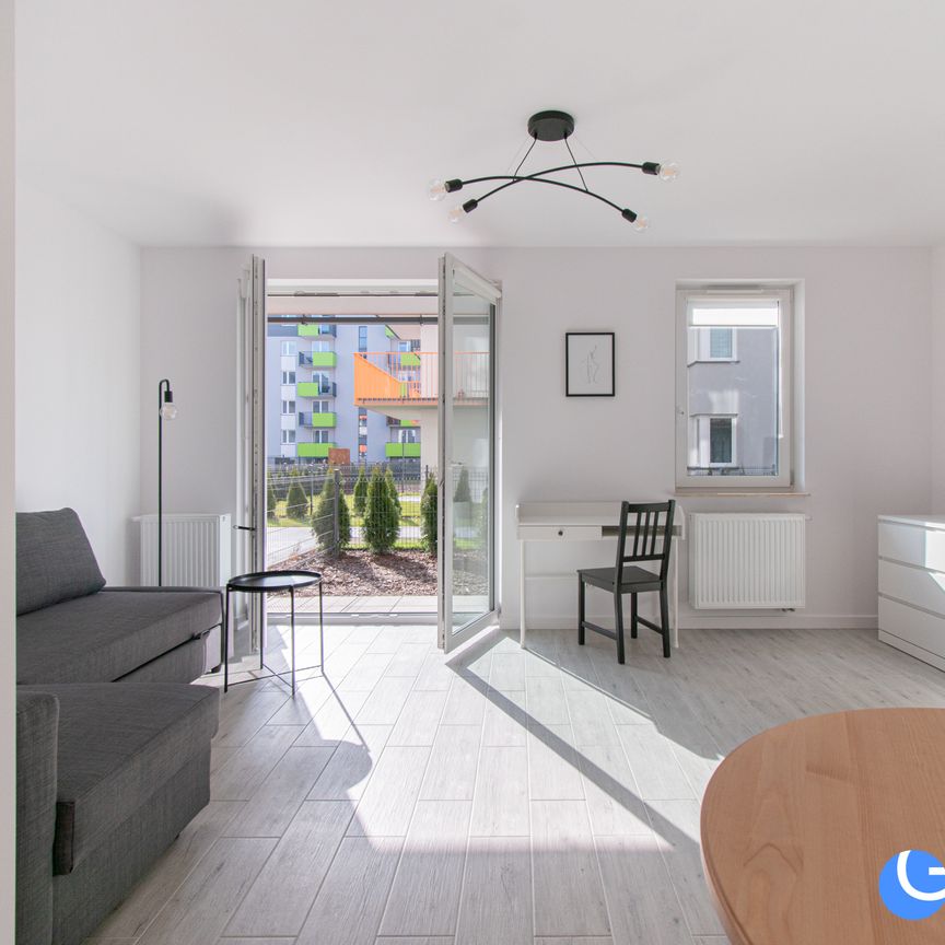 30 m2+ogród| ul.Reduta| Quattro, Vinci, Capgemini - Zdjęcie 1