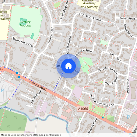 Wordsworth Road, Diss