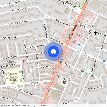 Pump Works Close, Sherwood