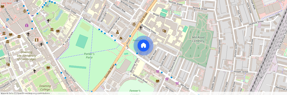 Petersfield, Cambridge, CB1
