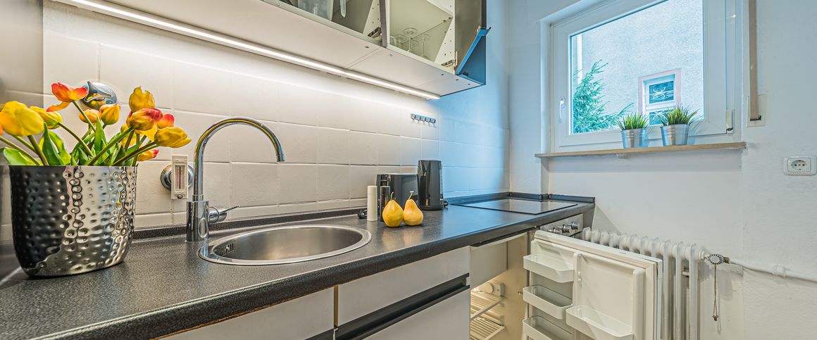 City-Residence: Schickes Apartment mit Balkon in toller Lage - Foto 1