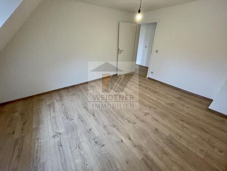 Moderne 3-Raum-DG-Wohnung mit EBK* und Wanne im Geraer Zentrum! - Foto 3