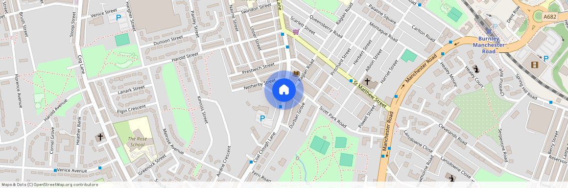 Coal Clough Lane, Burnley BB11