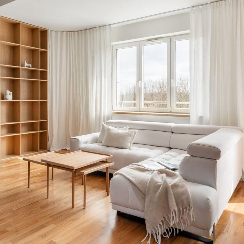 Apartament z widokiem na las; 2 miejsca parkingowe 140 m² - Zdjęcie 1