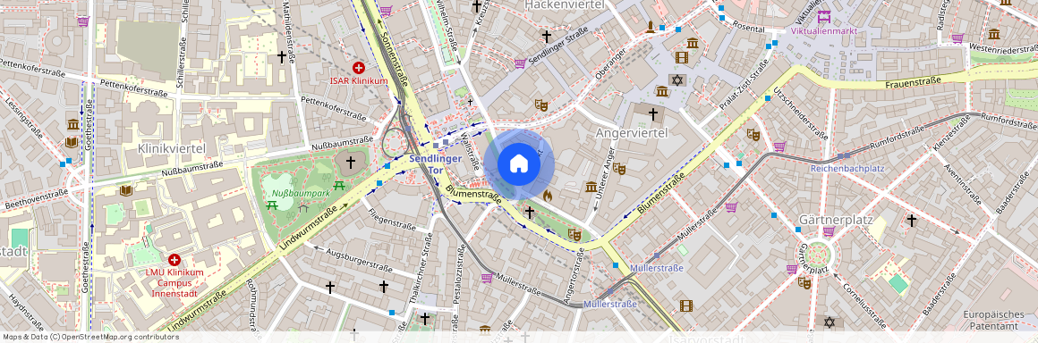 An der Hauptfeuerwache 12, 80331 München - Altstadt-Lehel