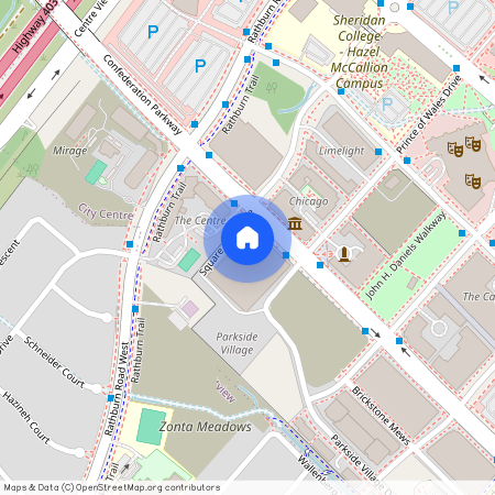 430 Square One Drive, Mississauga