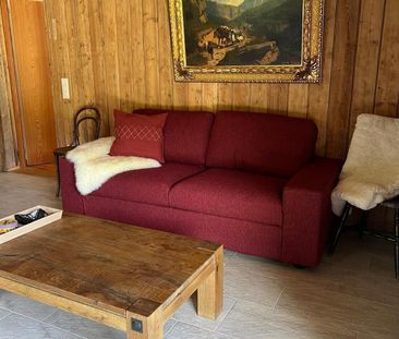 2½-ROOM DUPLEX APARTMENT IN GRANGES (VEVEYSE), FURNISHED - Foto 1