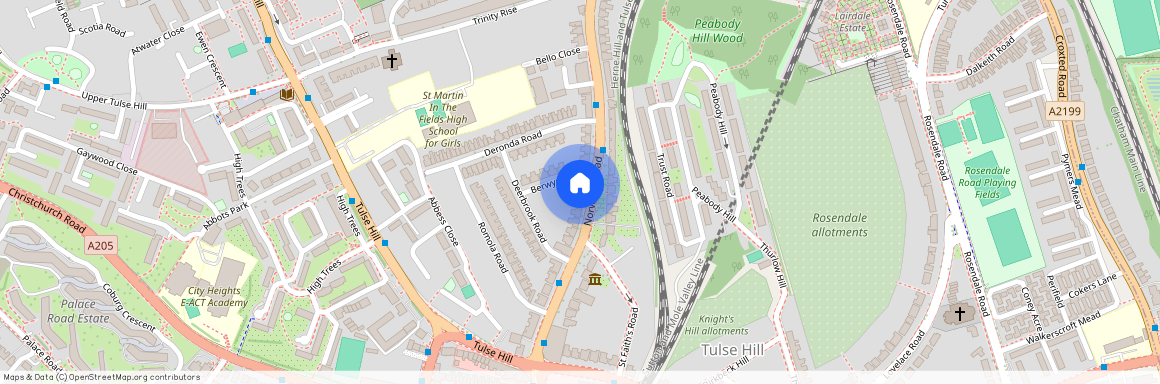 Norwood Road, London SE24