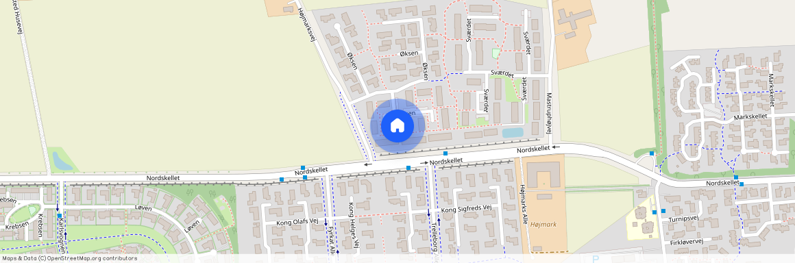 Øksen 46, 8920 Randers NV