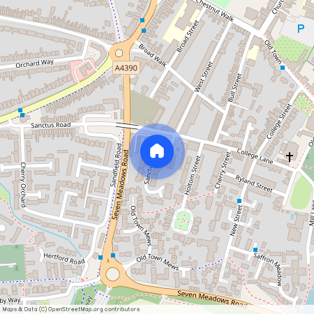 Sanctus Drive, Stratford-upon-Avon