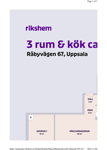 Råbyvägen 67, 75429, Uppsala - Foto 5