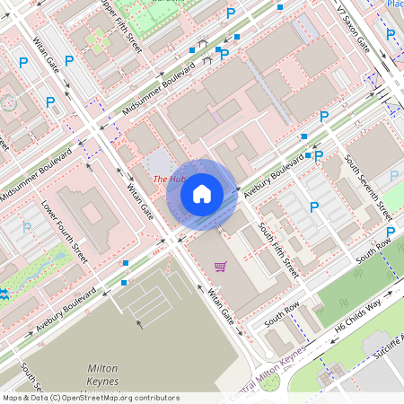 Brooklyn House, 31 Rillaton Walk, Milton Keynes, MK9 2BN