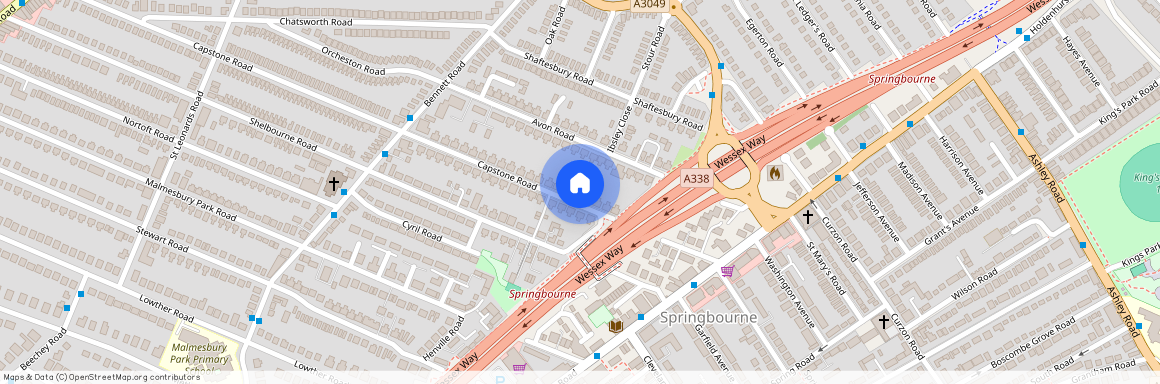 Capstone Road, Bournemouth