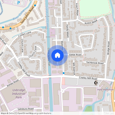 Mill Bridge Place, Uxbridge, UB8