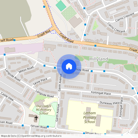 Strathtay Road, Letham, Perthshire, PH1