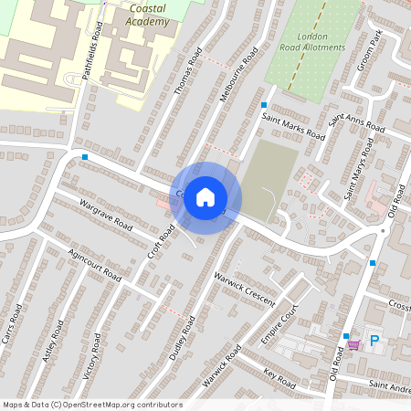 Havenvale, Coppins Road, Clacton-On-Sea, CO15