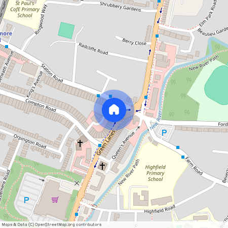 Green Lanes, Winchmore Hill