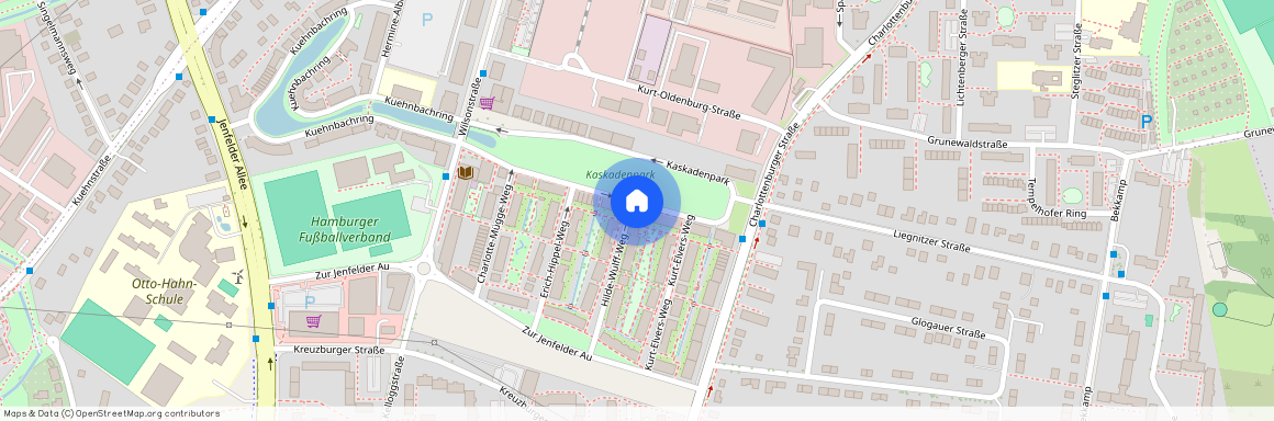 Kaskadenpark 20, 22045 Wandsbek - Hamburg Tonndorf