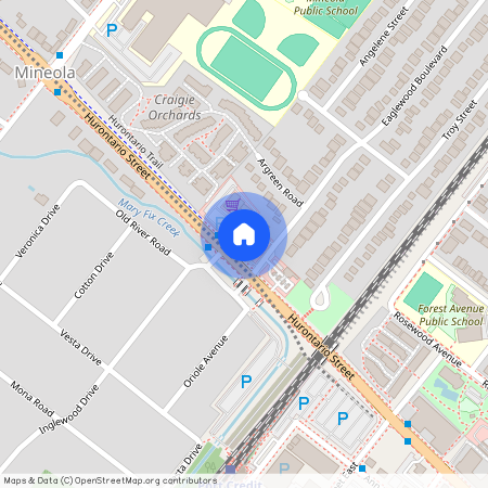 1207 Hurontario Street Unit# B, Mississauga