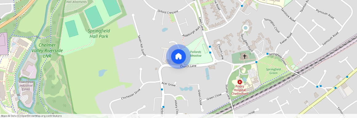 Church Lane, Springfield, Chelmsford, Essex, CM1