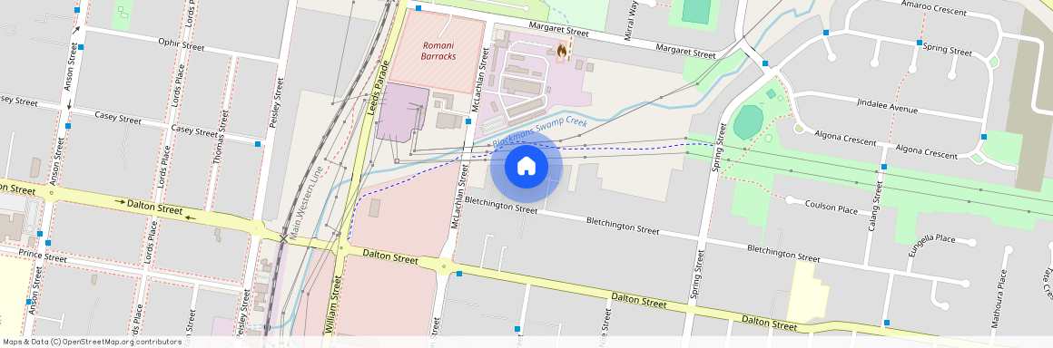 14/13 Bletchington Street, Orange