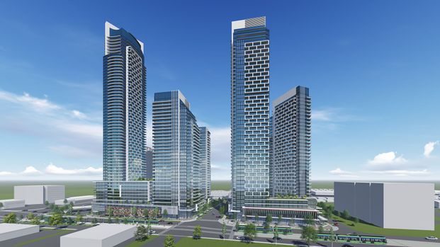 For Lease - 15 Watergarden Drive Unit# 708, Mississauga, Ontario - Photo 1