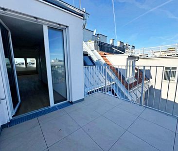 ERSTBEZUG, DACHGESCHOSS, klimatisierte 82 m2 Neubau mit Balkon, Woh... - Photo 4