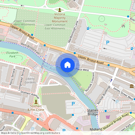 Nelson Villas, Bath, BA1