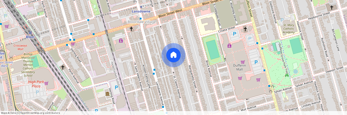 381 St Clarens Avenue Unit# A, Toronto