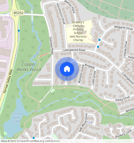 Yeadon Grove, Chorley, PR7