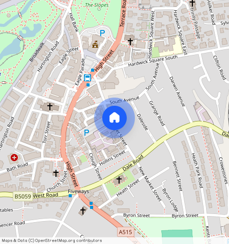 Market Street, Buxton, SK17