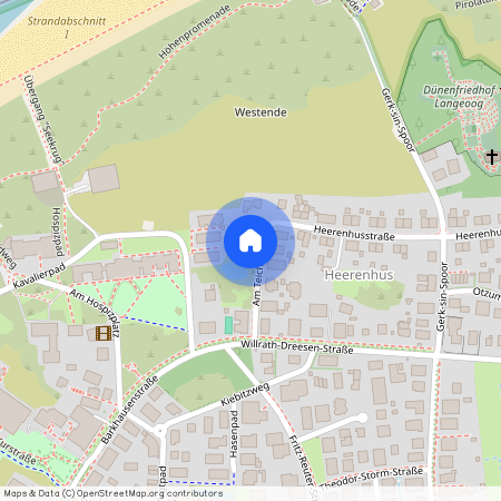 Am Teich 3, 26465 Langeoog