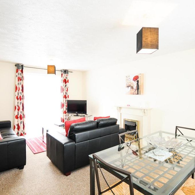 2 bedroom serviced apartment to rent - Photo 1