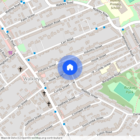 Hoole Street, Walkley< Sheffield