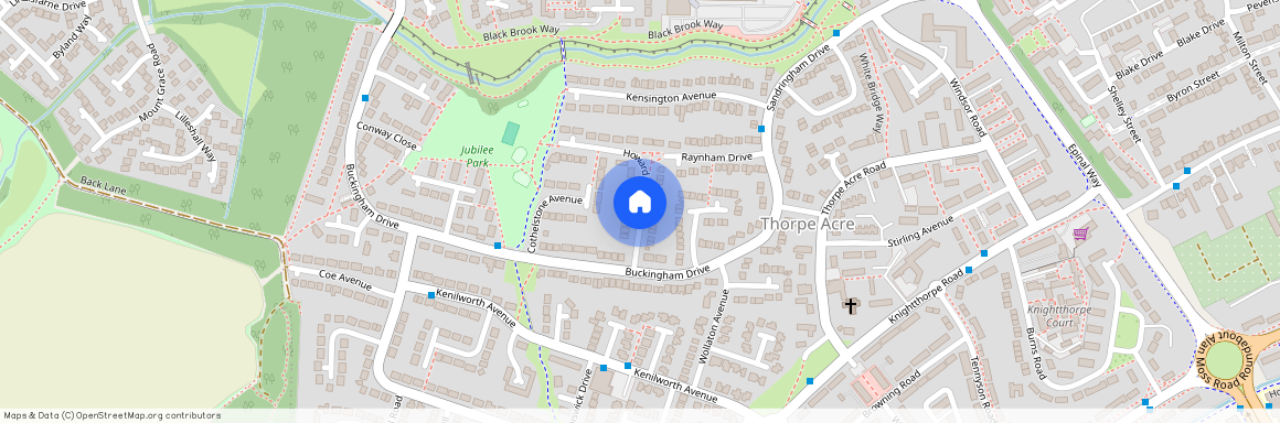 Howard Close, Loughborough