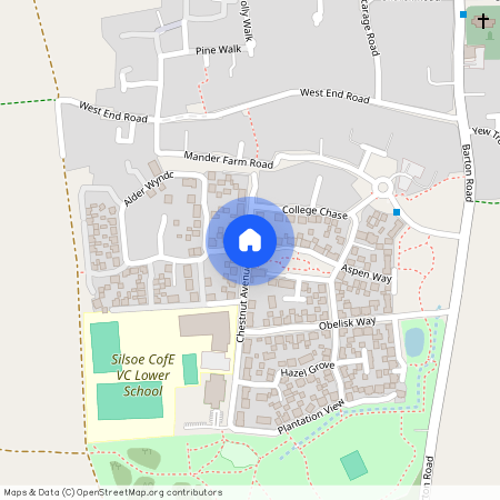 Chestnut Avenue, Silsoe, Bedford, MK45