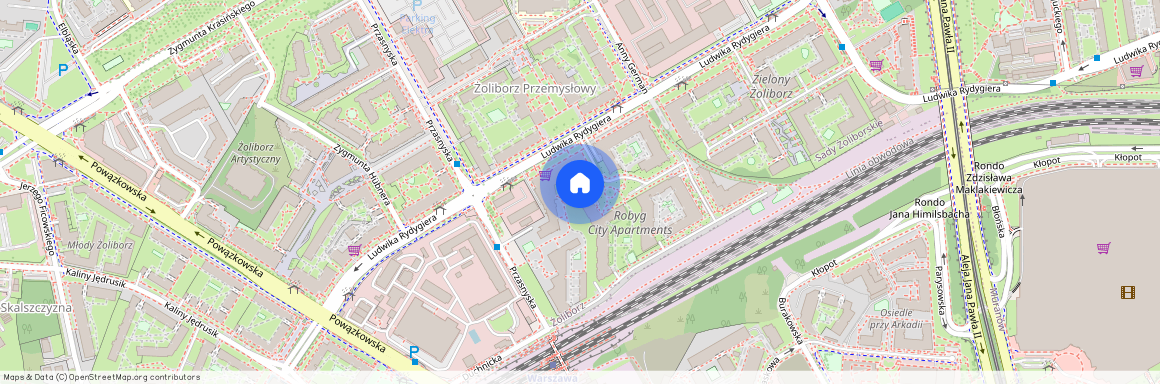 ul. Ludwika Rydygiera 17, Sady Żoliborskie, Żoliborz, Warszawa, mazowieckie