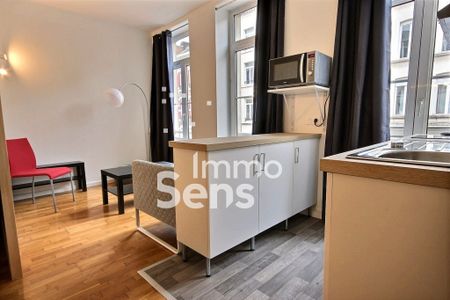 Location appartement - Lille GAMBETTA / WAZEMMES - Photo 2