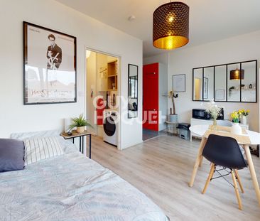 LOCATION d'un appartement T1 (22 m²) à MULHOUSE disponible le 28 oc... - Photo 2