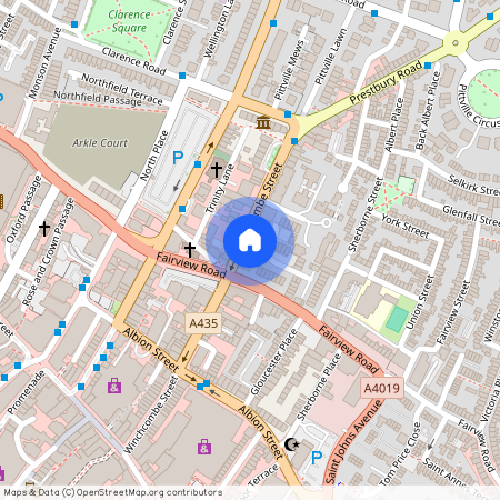 Winchcombe Street, Cheltenham GL52