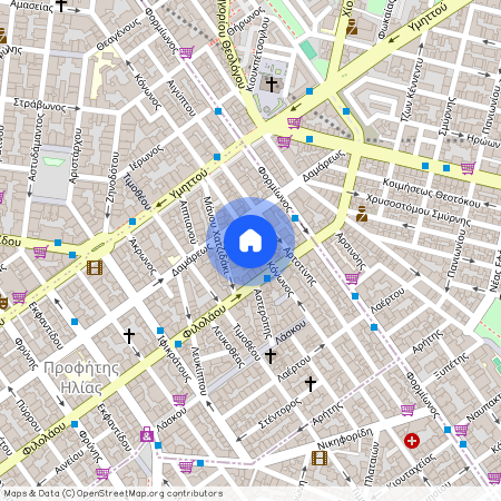 Δαμάρεως, 19, Αθήνα Ελλάδα, 11633, Κέντρο Παγκρατίου (Αθήνα - Κέντρο)